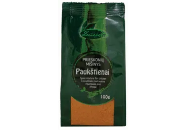Paukštienos prieskoniai SAUDA, 100 g