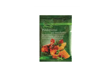 Paukštienos prieskoniai su medumi SAUDA, 70 g