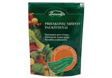 Paukštienos prieskonių mišinys SAUDA, 80 g