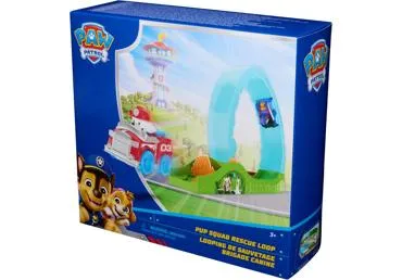 Žaidimų rinkinys PAW PATROL PUP SQUAD RESCUE LOOP, 6073300
