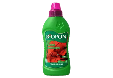 Pelargonijų trąšos BIOPON, 500 ml