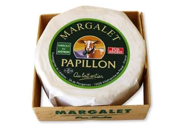 Pelėsinis avių pieno sūris MARGALET PAPILLON, 56 %, 150 g