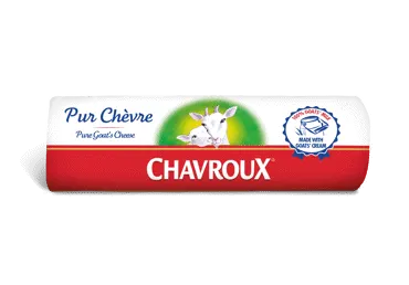 Pelėsinis ožkų sūris CHAVROUX PUR CHEVRE, 150 g