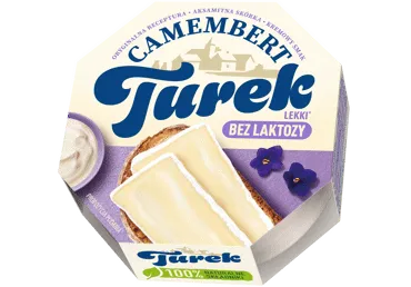Pelējuma siers Camembert TUREK bez laktozes 120g