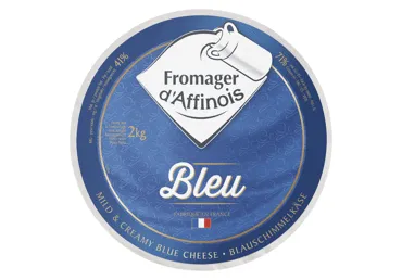 Pelėsinis sūris BLEU FROMAGER D'AFFINOIS, 71 % rieb. s. m., 1 kg