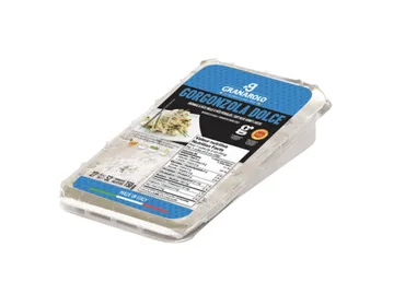 Pelėsinis sūris GORGONZOLA PDO, 26 % rieb. s. m., 150 g
