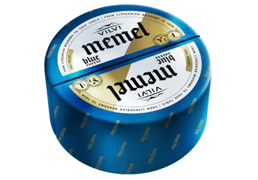 Pelėsinis sūris MEMEL BLUE, 50 % rieb. s. m., 1 kg