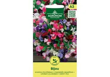 Pelėžirniai Bijou,  AGRONOM