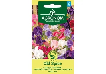 Pelėžirniai OLD SPICE mišinys,  AGRONOM