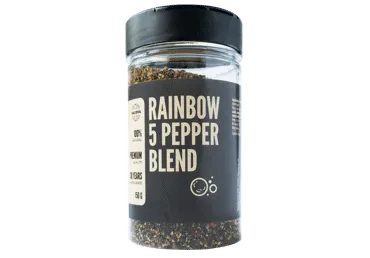 Penkių pipirų mišinys SALDVA (grūstas), 150 g