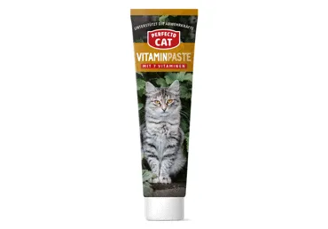 Perfecto Cat vitamininė pasta katėms, 100 g