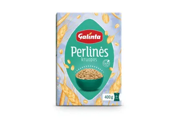 Perlinės kruopos GALINTA, 400 g