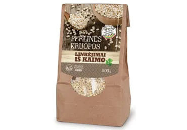 Perlinės kruopos LINKĖJIMAI IŠ KAIMO, 500 g