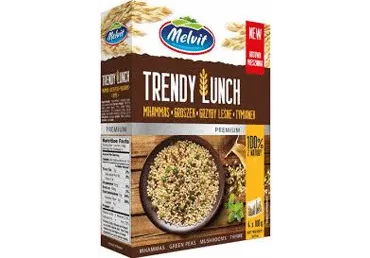 Pērļu kuskuss MELVIT Trendy Lunch 4x100g