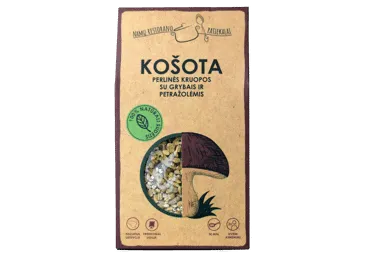 Perl.kr.koš.NAMŲ RESTORANO PATIEKALAI su grybais ir petraž., 200 g