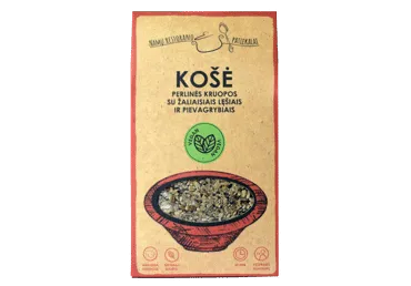 Perl.kruop.koš.NAMŲ RESTORANO PATIEKALAI su lęš.ir pievagr., 250 g