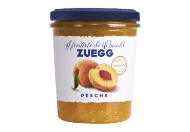 Persikų uogienė ZUEGG, 320 g