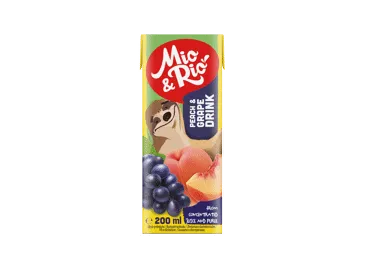 Sulas dzēriens MIO&RIO pers.vīnogu 0,2L