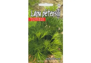 Petražolės MENUETTE
