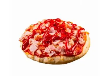 Pica su kumpiu ir paprikomis, 135 g