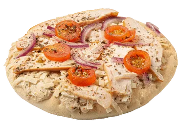 Pica su vištiena, pomidorais ir svogūnais, 165 g