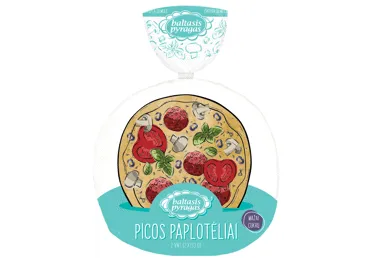Picų paplotėliai BALTASIS PYRAGAS, 260 g