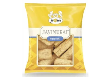Pieniniai javinukai JAVINĖ, 150 g