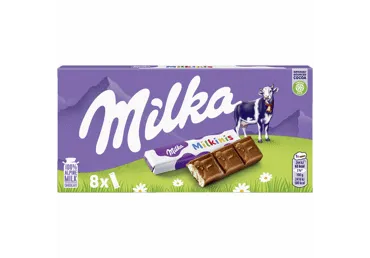 Pieniniai šokoladukai MILKA MILKINIS, 87.5 g