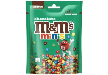 Pieninio šokolado dražė M&M'S MINIS, 176 g