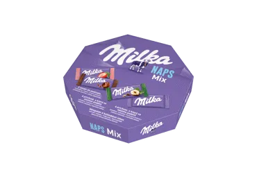 Konfekšu kārba MILKA Mix Single 138g