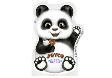 Piena šokolādes dražejas Panda JOYCO 50g