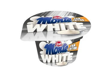 Pieninis desertas ZOTT MONTE WHITE, 13,5 % rieb., 150 g
