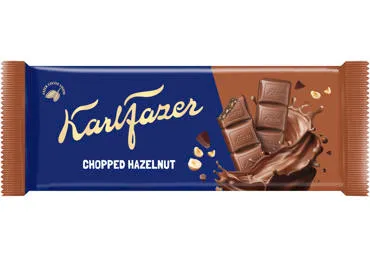 Piena šokolāde KARL FAZER lazdu riekstu 95g