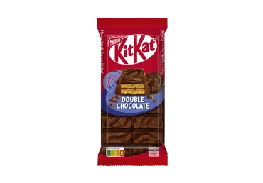 Pieninis šokoladas KIT KAT su kakavos skonio įdaru, 99 g