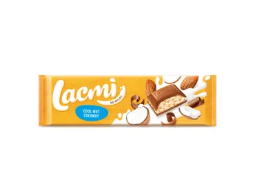 Piena šokolāde LACMI Coconut 280g