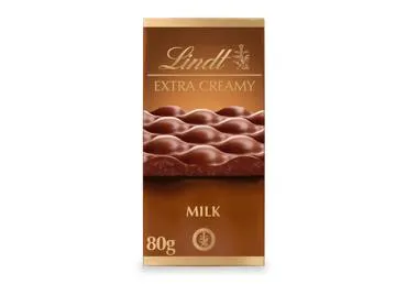 Piena šokolāde Extra Creamy LINDT 80g
