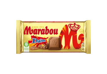 Pieninis šokoladas MARABOU, su Daim, 220 g