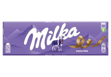 Šokolāde MILKA Alpine Milk piena 250g