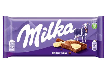 Milka Happy Cows šokolādes tāfelīte 100g