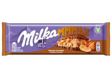 Piena šokolāde MILKA Peanut Caramel 276g