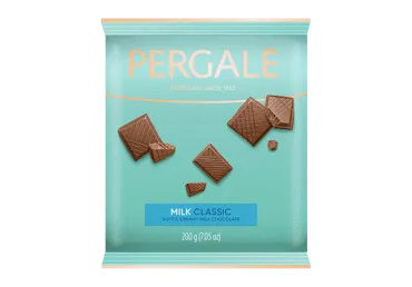 Pieninis šokoladas PERGALĖ, 200 g