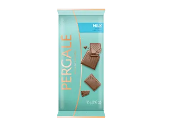 Pieninis šokoladas PERGALĖ, 85 g