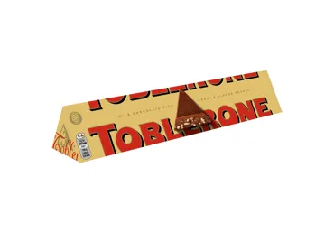 Pieninis šokoladas TOBLERONE su medumi ir migdolų nuga, 100 g
