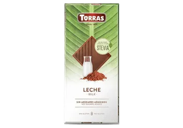 Pieninis šokoladas TORRAS su saldikliais, 100 g