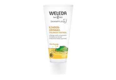 Pieninių dantų gelis WELEDA, 50 ml