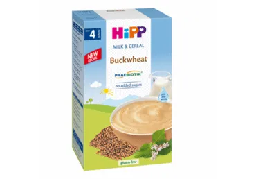 Pieniška grikių košė HIPP (nuo 4mėn.), 250 g