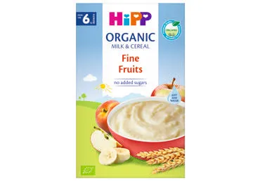 Pieniška košė HIPP su vaisiais, nuo 6 mėn., 250 g
