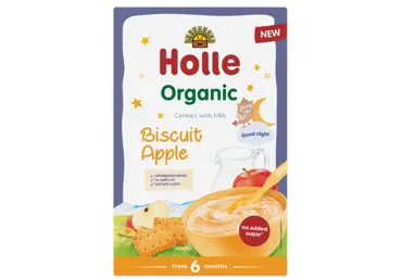 BIO putra ar cepumu ābolu HOLLE 6+ 250g