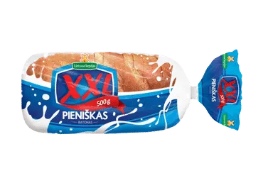 PIENIŠKAS batonas XXL LIETUVOS KEPĖJAS, 500 g