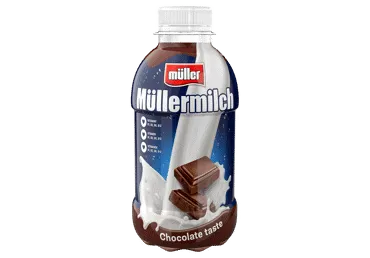 Pieno gėrimas MULLERMILCH, šokolado skonio, 1,6 % rieb., 400 g